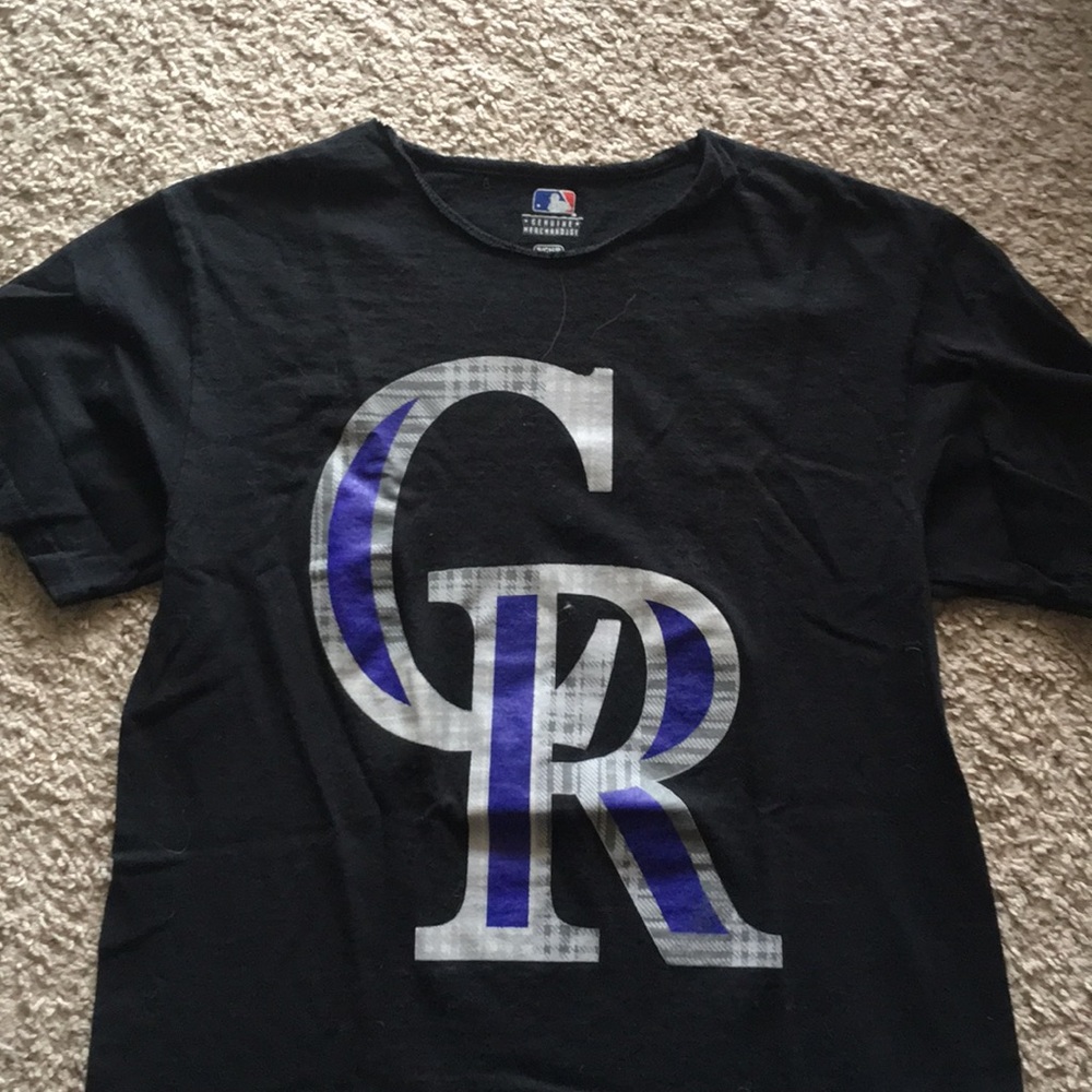 OFFICIAL Colorado Rockies Merch T-shirt